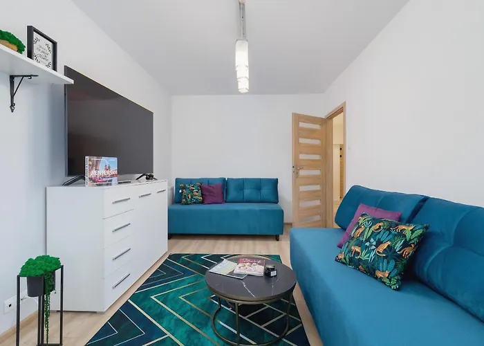 Bunscha Apartment Debniki Cracow By Noclegi Renters